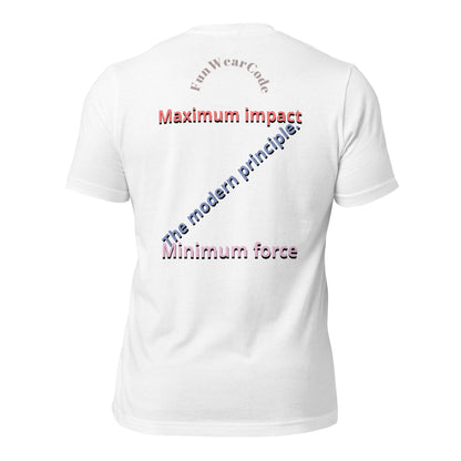 Camiseta con temática de judo para mujer: cómoda camiseta gráfica de artes marciales | FunWearCode