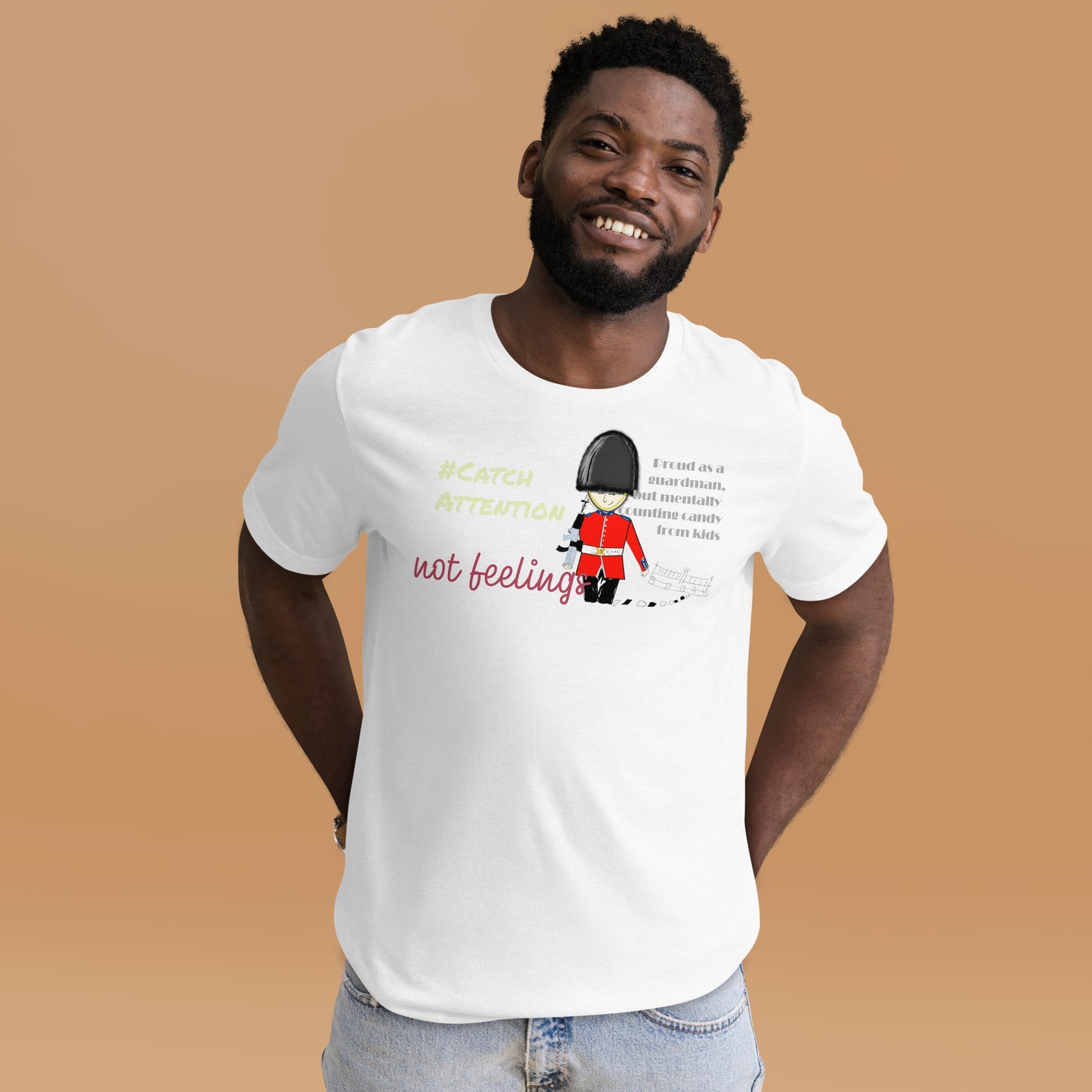 Camiseta unisex de guardia - Camiseta clásica de estilo inglés para amantes de la diversión | FunWearCode