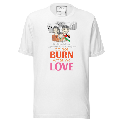 Camiseta unisex de apoyo a los palestinos - Camiseta con temática palestina | FunWearCode