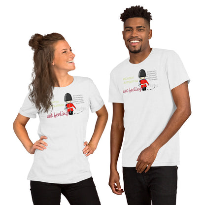 Camiseta unisex de guardia - Camiseta clásica de estilo inglés para amantes de la diversión | FunWearCode
