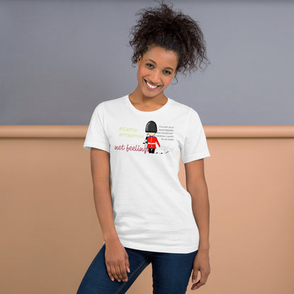 Camiseta unisex de guardia - Camiseta clásica de estilo inglés para amantes de la diversión | FunWearCode