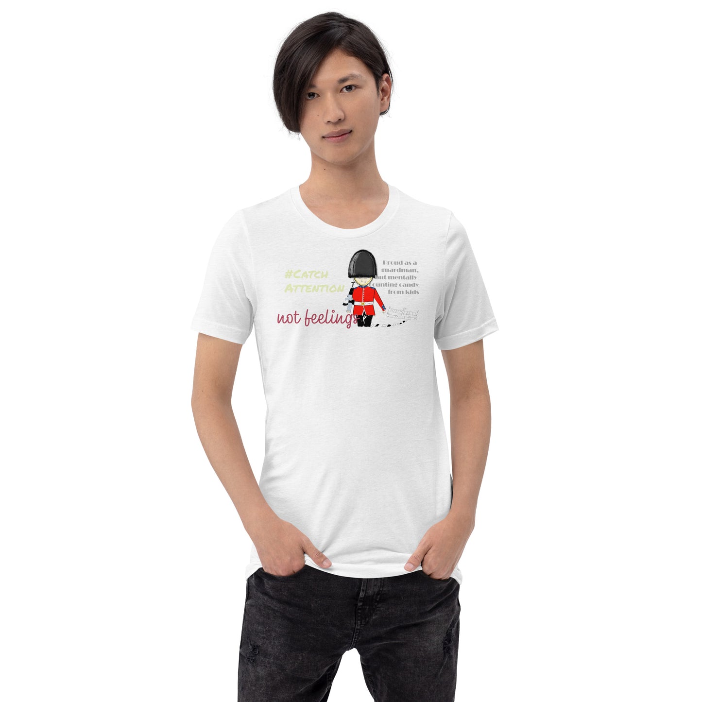 Camiseta unisex de guardia - Camiseta clásica de estilo inglés para amantes de la diversión | FunWearCode