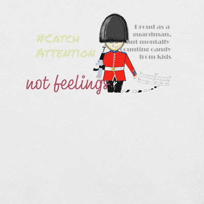 Camiseta unisex de guardia - Camiseta clásica de estilo inglés para amantes de la diversión | FunWearCode