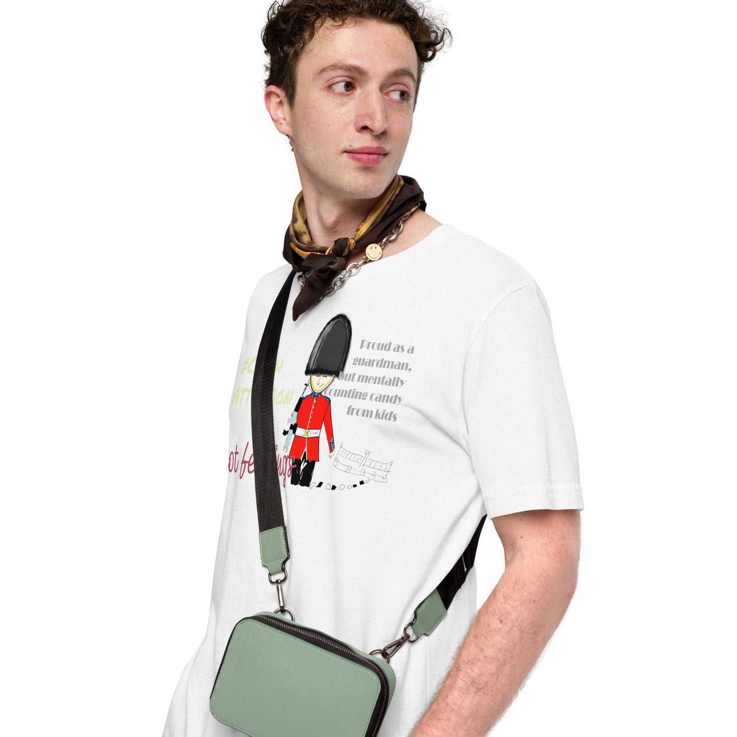 Camiseta unisex de guardia - Camiseta clásica de estilo inglés para amantes de la diversión | FunWearCode