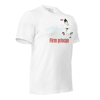 Camiseta con temática de judo para mujer: cómoda camiseta gráfica de artes marciales | FunWearCode