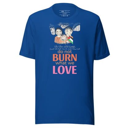 Camiseta unisex de apoyo a los palestinos - Camiseta con temática palestina | FunWearCode