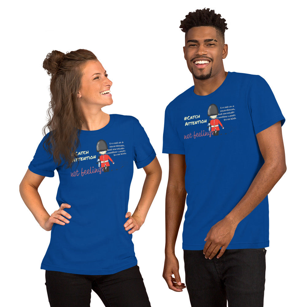 Camiseta unisex de guardia - Camiseta clásica de estilo inglés para amantes de la diversión | FunWearCode