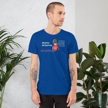 Camiseta unisex de guardia - Camiseta clásica de estilo inglés para amantes de la diversión | FunWearCode
