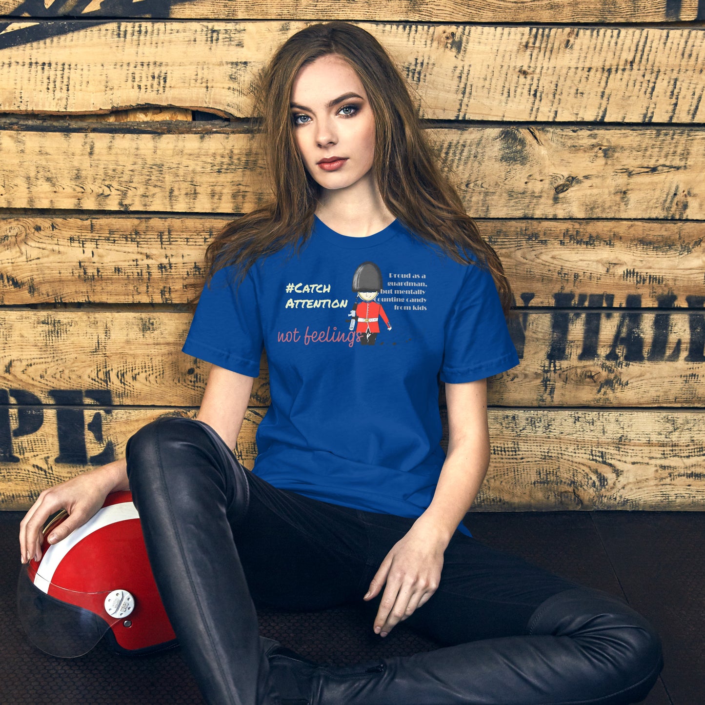 Camiseta unisex de guardia - Camiseta clásica de estilo inglés para amantes de la diversión | FunWearCode