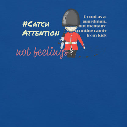 Camiseta unisex de guardia - Camiseta clásica de estilo inglés para amantes de la diversión | FunWearCode