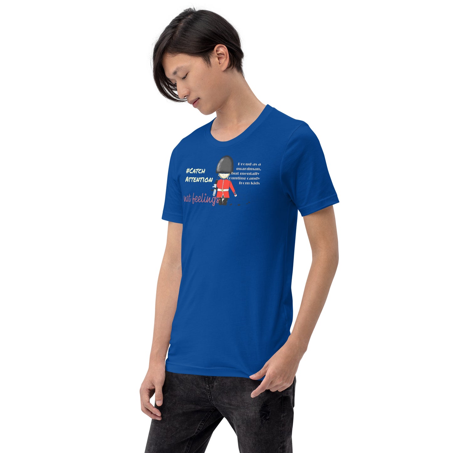 Camiseta unisex de guardia - Camiseta clásica de estilo inglés para amantes de la diversión | FunWearCode