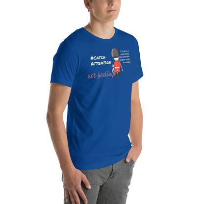 Camiseta unisex de guardia - Camiseta clásica de estilo inglés para amantes de la diversión | FunWearCode