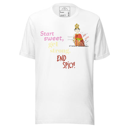 Camiseta divertida y suave - Camiseta con estampado de mujer tailandesa | FunWearCode