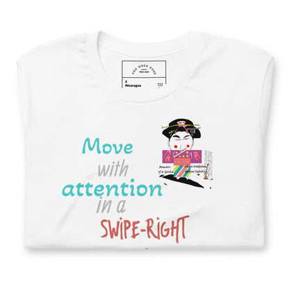 Camiseta unisex de geisha divertida - Camiseta icónica japonesa vintage | FunWearCode