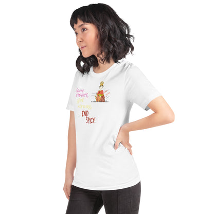 Camiseta divertida y suave - Camiseta con estampado de mujer tailandesa | FunWearCode