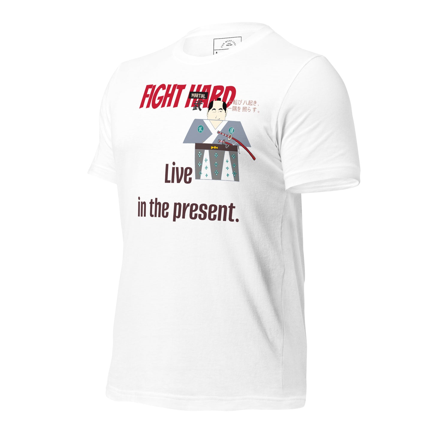 Authentic Unisex Martial Arts T-Shirt – Vintage Style Samurai Graphic Tee | FunWearCode