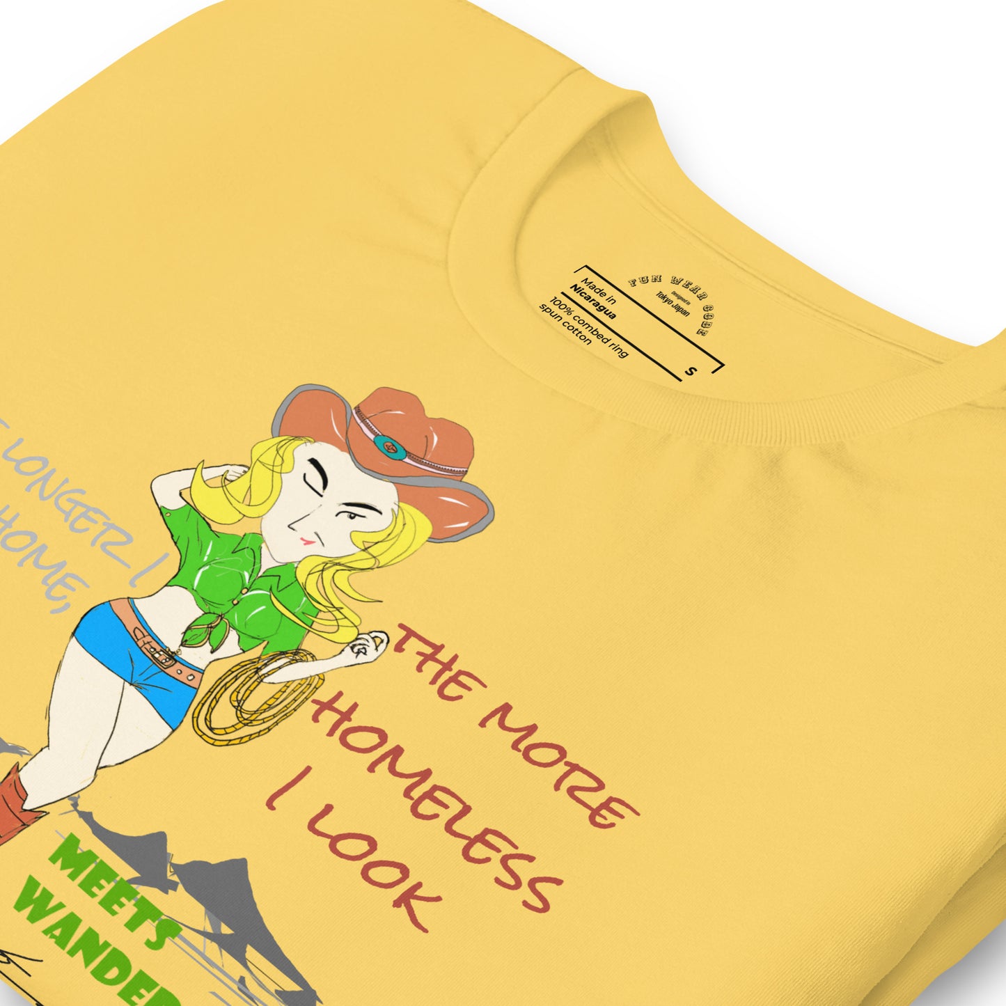 Classic Cowgirl Graphic T-shirt - American Style Tee for Fun-Loving Souls | FunWearCode